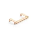 Emtek Select Cabinet Edge Pull Smooth Satin Copper - 5 1/4 in