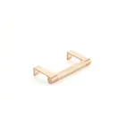 Emtek Select Cabinet Edge Pull Knurled Satin Copper - 6 1/4 in