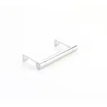 Emtek Select Cabinet Edge Pull Smooth Polished Chrome - 8 1/4 in