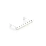 Emtek Select Cabinet Edge Pull Smooth Polished Nickel - 12 1/4 in