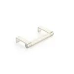 Emtek Select Cabinet Edge Pull Smooth Satin Nickel - 12 1/4 in