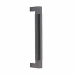 Emtek Hercules Door Pull Knurled Oil-Rubbed Bronze - 8 in
