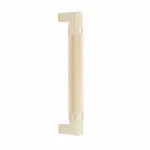 Emtek Hercules Door Pull Smooth Satin Brass - 8 in