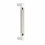 Emtek Hercules Door Pull Smooth Polished Nickel - 8 in