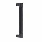 Emtek Hercules Door Pull Smooth Flat Black - 8 in