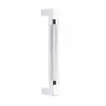Emtek Hercules Door Pull Smooth Polished Chrome - 8 in