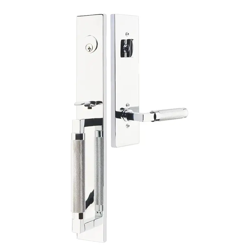 Ares Entry set with T-Bar Faceted Lever, EM4817TAFA