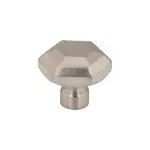 Top Knobs Dustin Knob Brushed Satin Nickel - 1 1/4 in