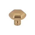 Top Knobs Dustin Knob Honey Bronze - 1 1/4 in