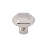 Top Knobs Dustin Knob Polished Nickel - 1 1/4 in