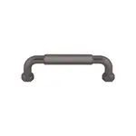 Top Knobs Dustin Pull Ash Gray - 3 3/4 in