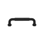 Top Knobs Dustin Pull Flat Black - 3 3/4 in