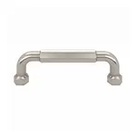 Top Knobs Dustin Pull Brushed Satin Nickel - 3 3/4 in