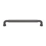 Top Knobs Dustin Appliance Pull Ash Gray - 12 in