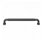 Top Knobs Dustin Appliance Pull Flat Black - 12 in