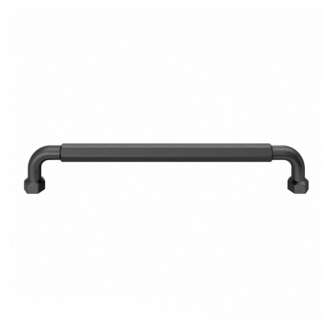 Dustin Appliance Pull Flat Black 12 in Handles & More Hardware Ltd.