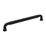 Top Knobs Dustin Appliance Pull Flat Black - 18 in
