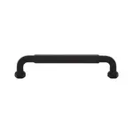 Top Knobs Dustin Pull Flat Black - 5 1/16 in