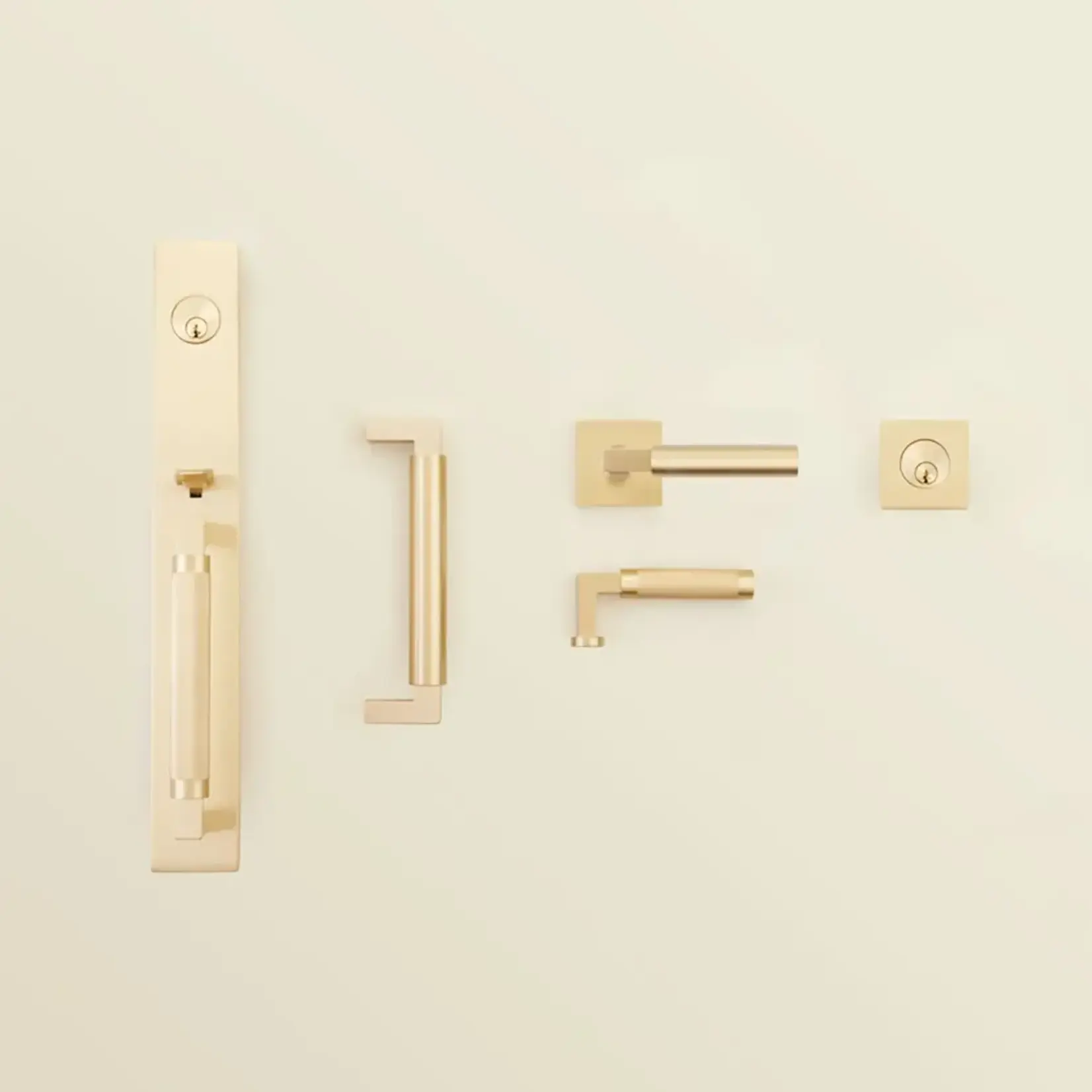 Emtek Hercules Smooth Entry Set