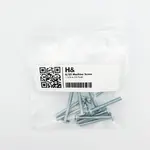 Marathon Hardware 8/32 Machine Screw - 1 3/8 in (10 Pack)