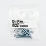 Marathon Hardware 8/32 Machine Screw - 2 in (10 Pack)