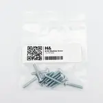 Marathon Hardware 8/32 Machine Screw - 1 in (10 Pack)