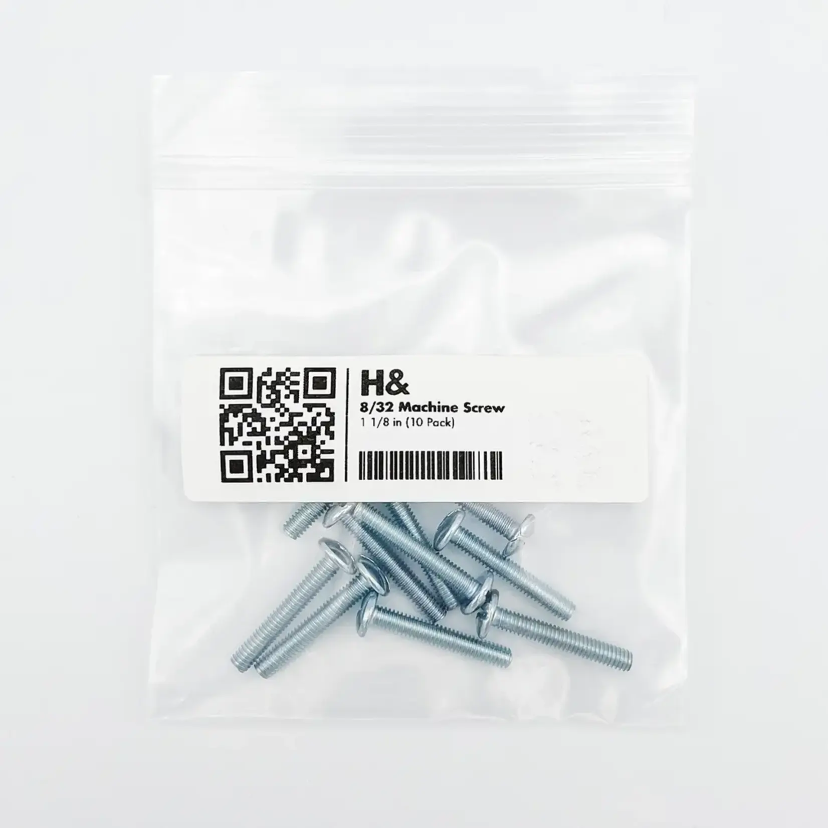 Marathon Hardware 8/32 Machine Screw (10 Pack)