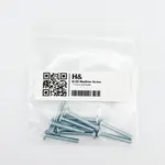 Marathon Hardware 8/32 Machine Screw - 1 1/4 in (10 Pack)