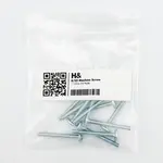 Marathon Hardware 8/32 Machine Screw - 1 1/2 in (10 Pack)
