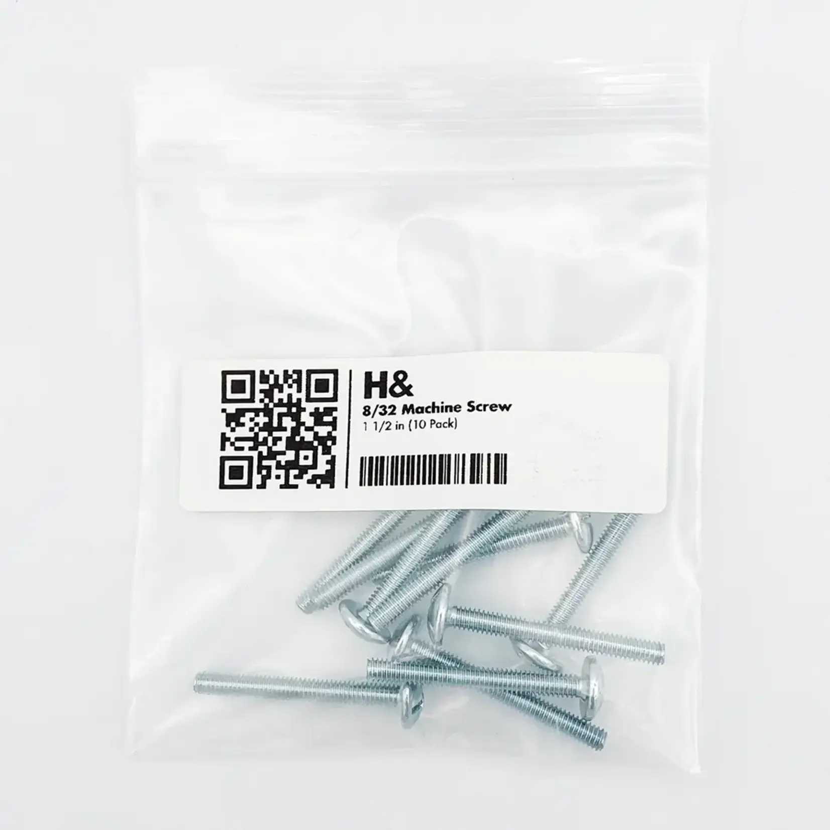 Marathon Hardware 8/32 Machine Screw (10 Pack)