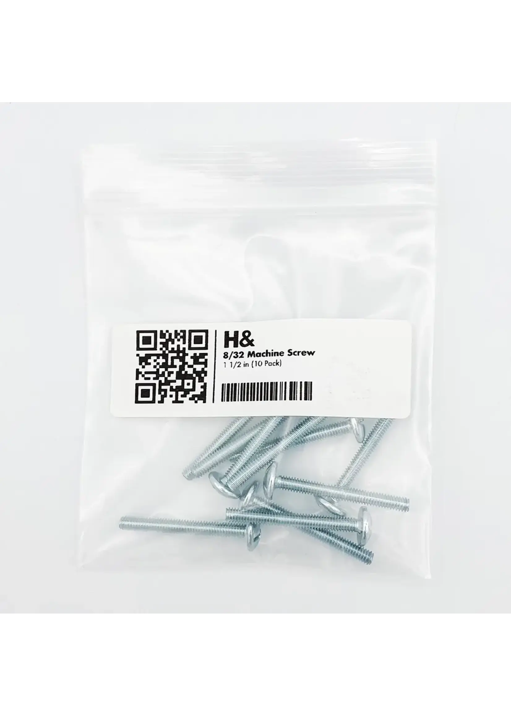 Marathon Hardware 8/32 Machine Screw (10 Pack)