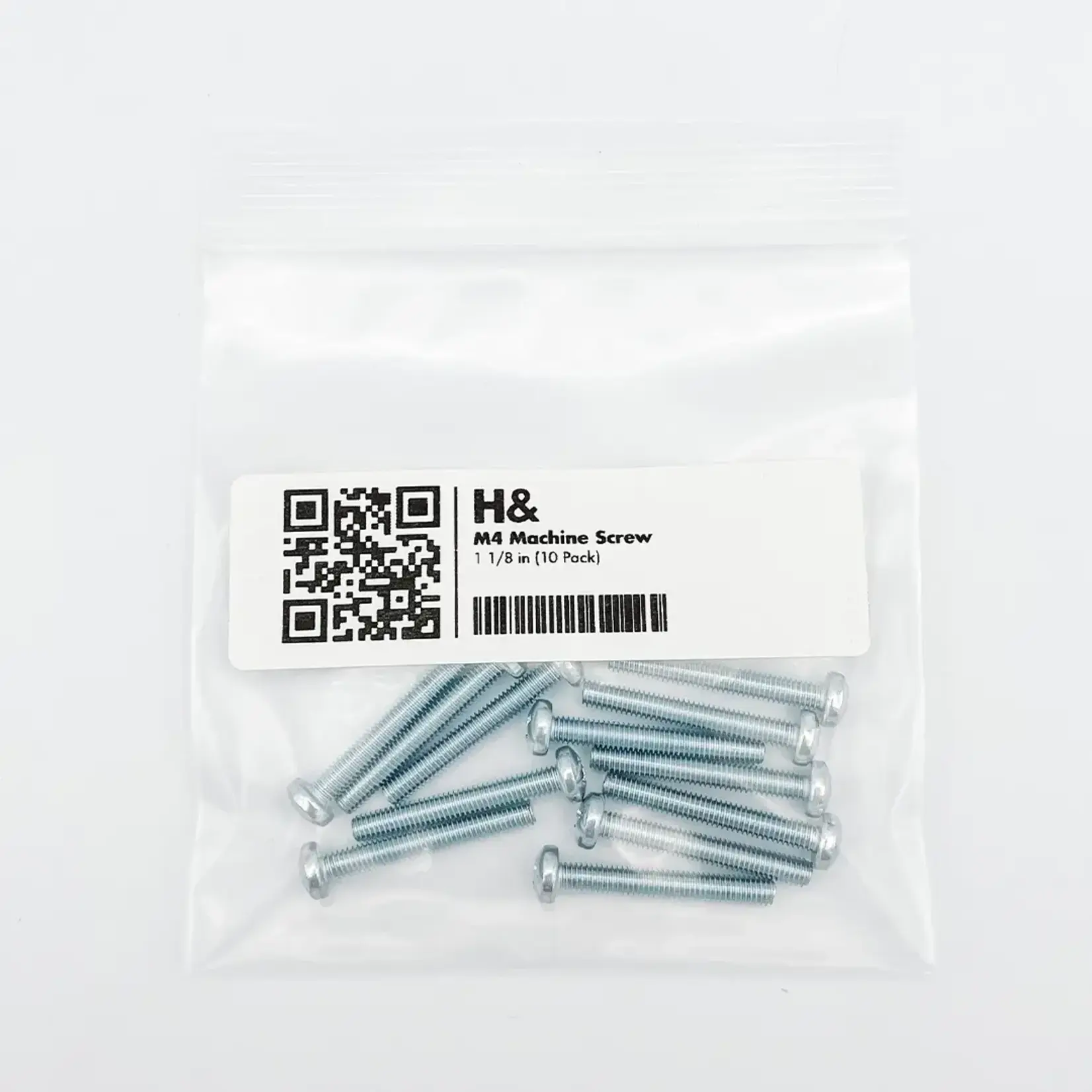 Marathon Hardware M4 Machine Screw (10 Pack)