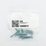 Marathon Hardware M4 Machine Screw - 1 3/8 in (10 Pack)
