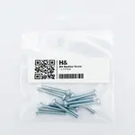 Marathon Hardware M4 Machine Screw - 1 in (10 Pack)