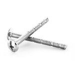 Richelieu 8/32 Breakaway Machine Screw - 2 in (10 Pack)