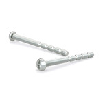 Richelieu M4 Breakaway Machine Screw - 2 in (10 Pack)