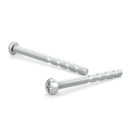 Richelieu M4 Breakaway Machine Screw - 2 in (10 Pack)