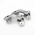 DTC Clip-on Pie Corner Hinge 135° Self-Closing Specialized Screw-On Install (2 Pack)