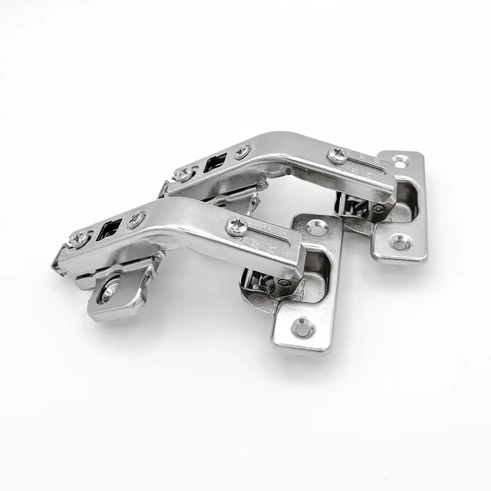 DTC Clip-on Pie Corner Hinge 135° Self-Closing (2 Pack)