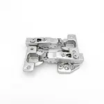 DTC Pivot-Pro C-80 Hinge 110° Soft-Close Full Overlay Screw-On Install (2 Pack)