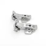 DTC Pivot-Pro C-80 Hinge 45° Soft-Close Specialized Overlay Screw-On Install (2 Pack)