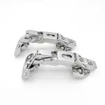 DTC Pivot-Pro C-80 Hinge 155° Soft-Close Full Overlay Screw-On Install (2 Pack)