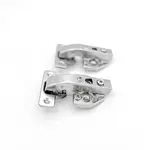 DTC Pivot-Pro C-80 Hinge 90° Soft-Close Specialized Overlay Screw-On Install (2 Pack)