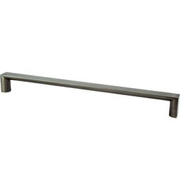 Berenson Muskoka Appliance Pull Graphite - 18 in