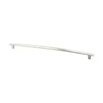 Berenson Arrowhead 2 Appliance Pull Brushed Nickel - 17 5/8 in