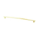 Berenson Arrowhead 2 Appliance Pull Brushed Brass - 17 5/8 in