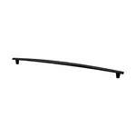 Berenson Arrowhead 2 Appliance Pull Matte Black - 17 5/8 in