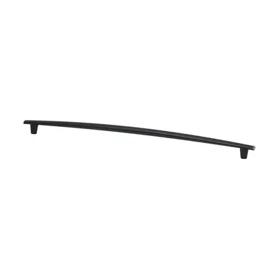 Berenson Arrowhead 2 Appliance Pull Venetian Bronze - 17 5/8 in