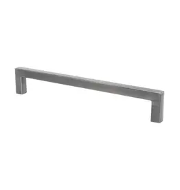 Berenson Jasper Appliance Pull Graphite - 12 in