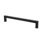 Berenson Jasper Appliance Pull Matte Black - 12 in